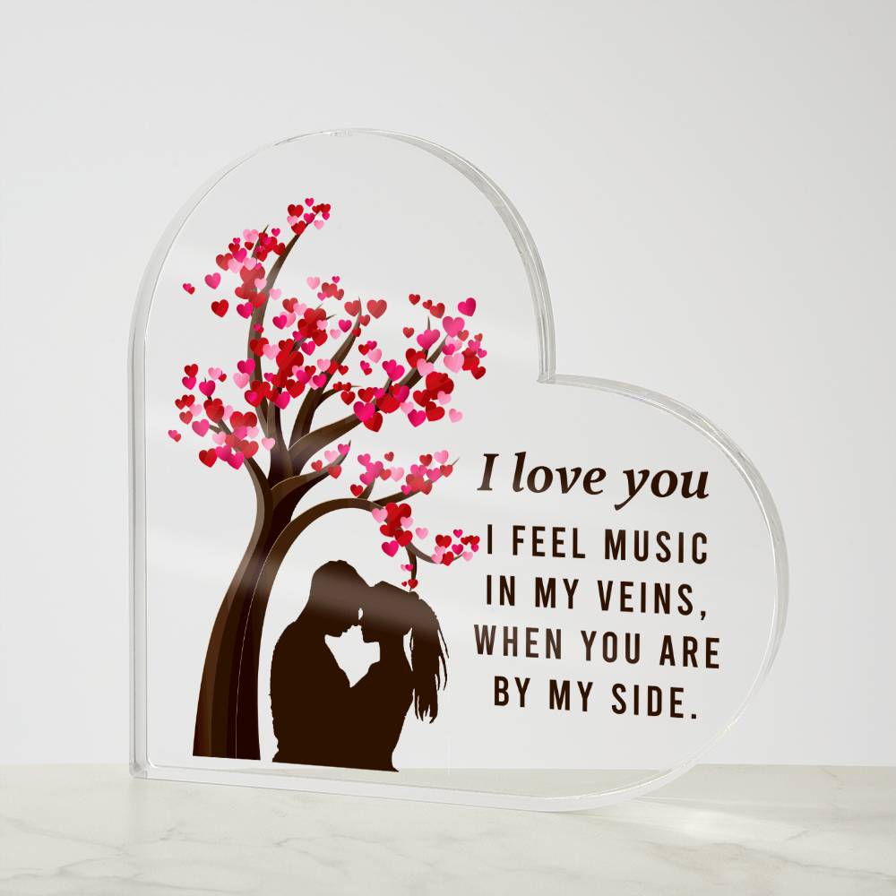 Husband, Wife, Soulmate - I FEEL MUSIK WHEN YOU ARE BY MY SIDE.